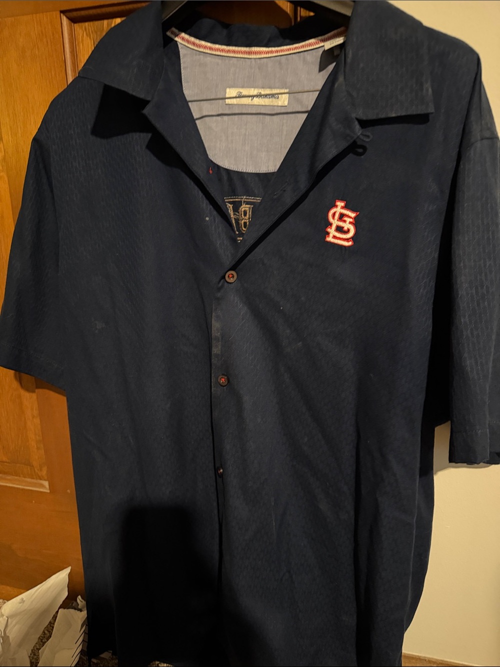 St Louis Cardinals Silk Shirt